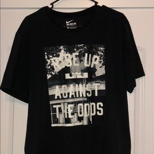 Nike Cavs LeBron Rise Up Against The Odds Akron